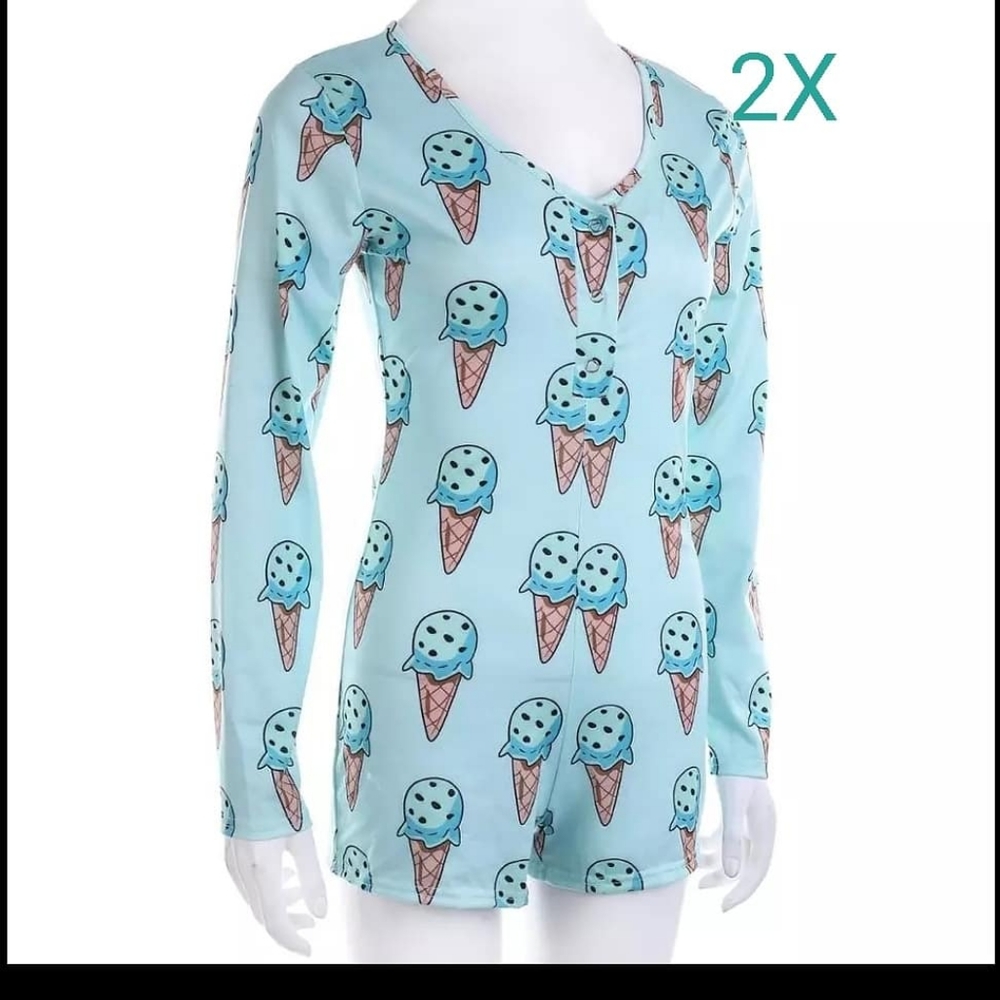 Romper pajamas onesie sexy